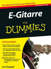 Bild vergrößern Bild: E-Gitarre für Dummies - Wiley-VCH