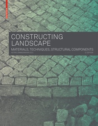 Enlarge image Cover: Constructing Landscape - Birkhäuser