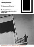 Cover: Moderne und Macht - Birkh&auml;user Verlag GmbH