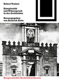 Cover: Komplexit&auml;t und Widerspruch - Birkh&auml;user Verlag GmbH