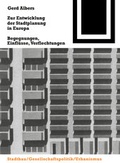Cover: Zur Entwicklung der Stadtplanung in Europa - Birkh&auml;user Verlag GmbH