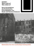 Cover: Boden - Wem nutzt er? Wen st&uuml;tzt er? - Birkh&auml;user Verlag GmbH