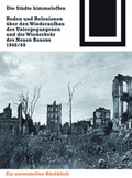 Cover: Die St&auml;dte himmeloffen - Birkh&auml;user Verlag GmbH