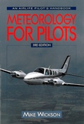 Cover: Meteorology For Pilots (3rd Edition) - The Crowood Press Ltd
