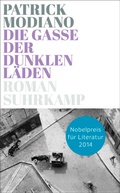 Cover: Die Gasse der dunklen L&auml;den - Suhrkamp