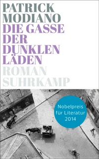 Enlarge image Cover: Die Gasse der dunklen Läden - Suhrkamp