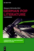 Cover: German Pop Literature - De Gruyter