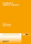 Cover: Handbook of Cognitive Linguistics - De Gruyter Mouton