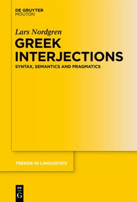 Abbildung von: Greek Interjections - De Gruyter Mouton