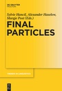 Cover: Final Particles - De Gruyter Mouton