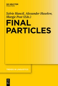 Enlarge image Cover: Final Particles - De Gruyter Mouton