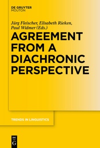 Enlarge image Cover: Agreement from a Diachronic Perspective - De Gruyter Mouton