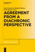 Cover: Agreement from a Diachronic Perspective - De Gruyter Mouton