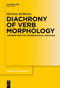 Enlarge image Cover: Diachrony of Verb Morphology - De Gruyter Mouton