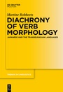 Cover: Diachrony of Verb Morphology - De Gruyter Mouton
