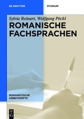 Cover: Romanische Fachsprachen - De Gruyter