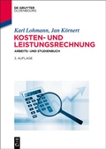 Cover: Kosten- und Leistungsrechnung - De Gruyter Oldenbourg