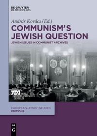 Enlarge image Cover: Communism's Jewish Question - De Gruyter