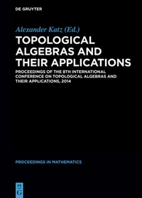 Abbildung von: Topological Algebras and their Applications - De Gruyter
