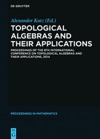Abbildung von: Topological Algebras and their Applications - De Gruyter