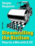 Cover: Steamrolling the Sicilian - Simon + Schuster LLC