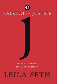 Enlarge image Cover: Talking of Justice - Aleph Book Company