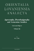Cover: Apocrypha, Pseudepigrapha and Armenian Studies. Collected Papers: Volume III - Peeters Publishers