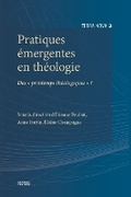 Cover: Pratiques emergentes en theologie - Peeters Publishers