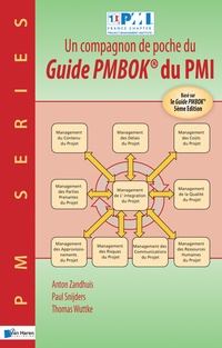Abbildung von: Un compagnon de poche du Guide PMBOK® du PMI - Basé sur le Guide PMBOK® 5ème Edition - Van Haren Publishing BV