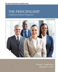 Cover: The Principalship with Access Code - Pearson