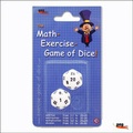 Cover: The Math-Exercise-Game of Dice - pep media