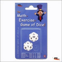 Enlarge image Cover: The Math-Exercise-Game of Dice - pep media