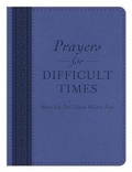 Cover: Prayers for Difficult Times - Barbour Publishing Inc, U.S.