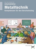 Cover: Arbeitsbl&auml;tter Metalltechnik - Verlag Handwerk und Technik