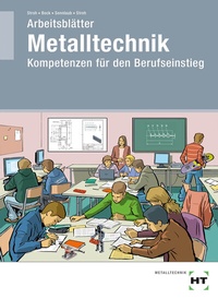 Enlarge image Cover: Arbeitsblätter Metalltechnik - Verlag Handwerk und Technik