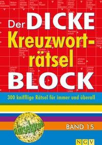 Abbildung von: Der dicke Kreuzworträtsel-Block Band 15 - Naumann & Göbel