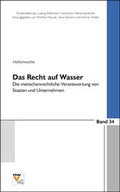 Abbildung von: Das Recht auf Wasser - NWV im Verlag Österreich GmbH