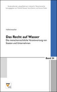 Abbildung von: Das Recht auf Wasser - NWV im Verlag Österreich GmbH