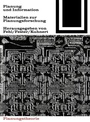 Cover: Planung und Information - Birkhäuser Verlag GmbH