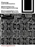 Cover: Planung und Information - Birkh&auml;user Verlag GmbH