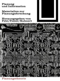 Enlarge image Cover: Planung und Information - Birkhäuser Verlag GmbH