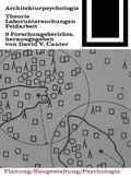 Cover: Architekturpsychologie - Birkh&auml;user Verlag GmbH
