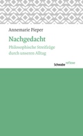 Cover: Nachgedacht - Schwabe Verlagsgruppe AG Schwabe Verlag