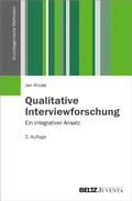 Cover: Qualitative Interviewforschung - Beltz eBook