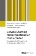 Cover: Service Learning mit internationalen Studierenden - Beltz eBook