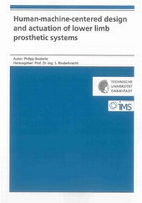 Enlarge image Cover: Human-machine-centered design and actuation of lower limb prosthetic systems - Shaker