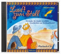 Abbildung von: Lauft zum Stall - Playback-CD - Fidula