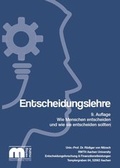 Cover: Entscheidungslehre - Verlag G&uuml;nter Mainz