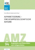 Cover: Alphabetisierung - eine gesamtgesellschaftliche Aufgabe - Hanns-Seidel-Stiftung