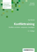 Cover: Konflikttraining - Edition Windm&uuml;hle ein Imprint von FELDHAUS VERLAG GmbH & Co. KG